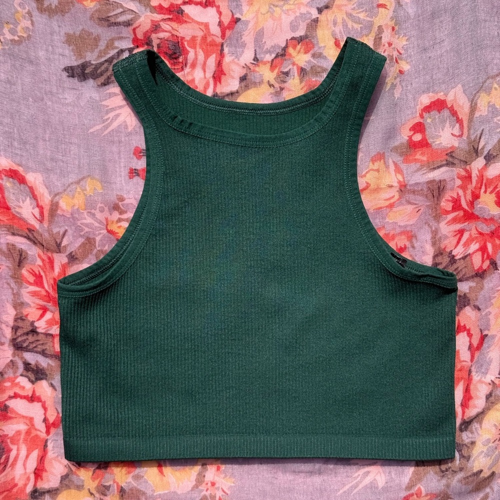 Out From Under by Urban Outfitters Muscle Tank. Size Medium. EUC. Hunter Green.